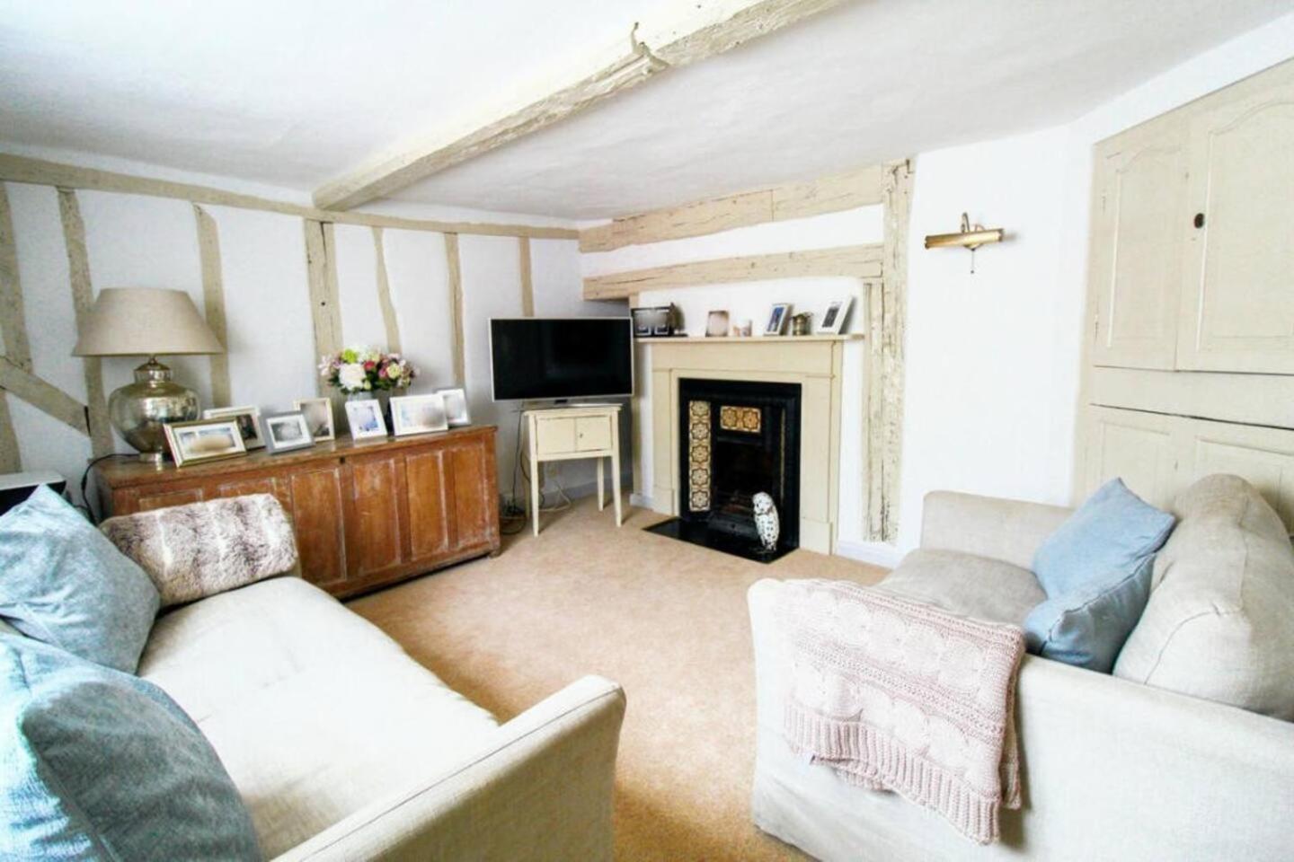 Elegant Oak Beamed House In Pretty Village - Cambridge Homehost Buckden  Εξωτερικό φωτογραφία